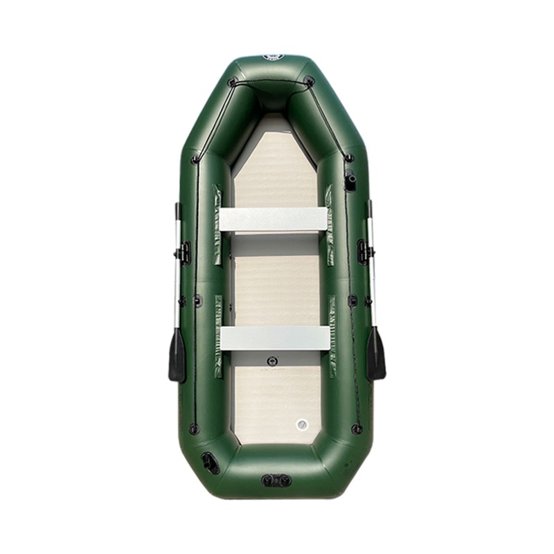 SolarMarine 2.7M 4-Person 0.9PVC Inflatable Boat