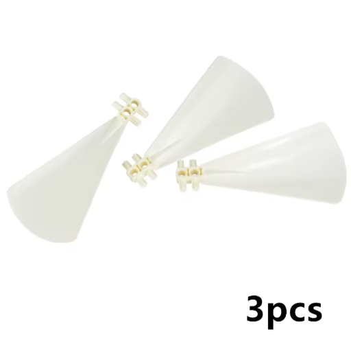 Technical EV3 89509 Propeller Parts The Wind Fan Motor Building Block Blades Accessories Compatible with Leduo DIY Kid Toys