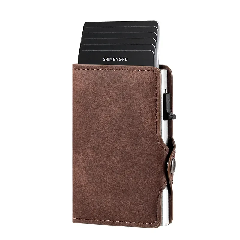 Men's Retro Aluminum Alloy Card Package