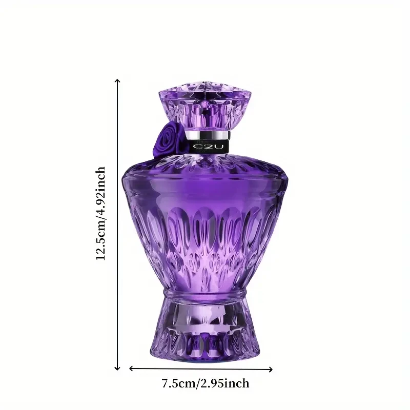 Long-Lasting Purple Allure Eau De Parfum