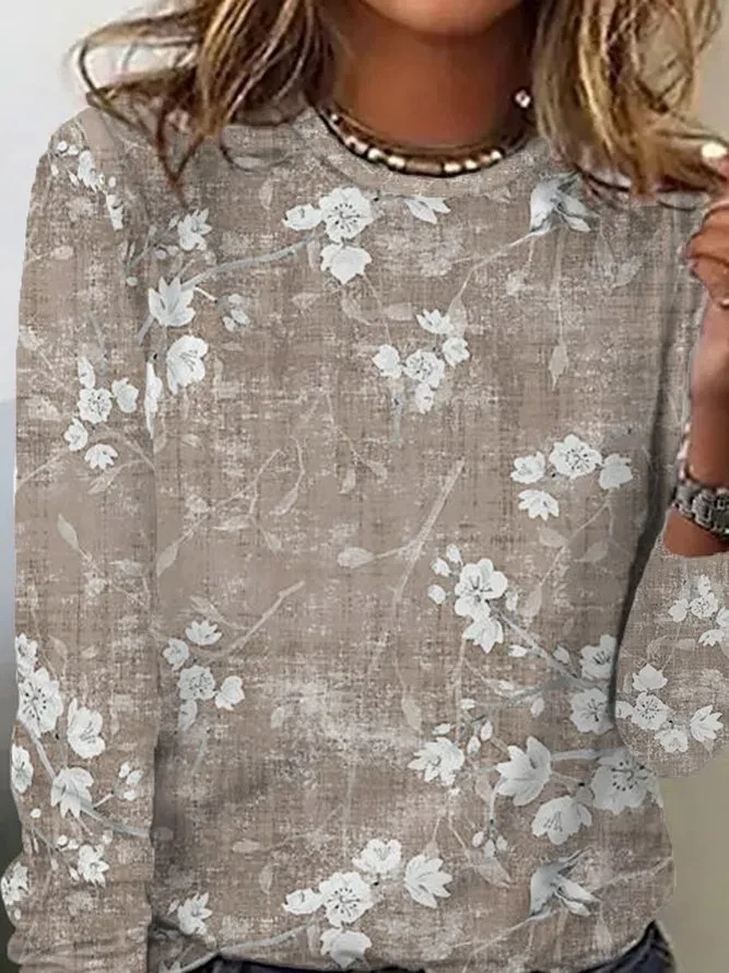 T-shirt Sweater Bottoming Women's Clothing