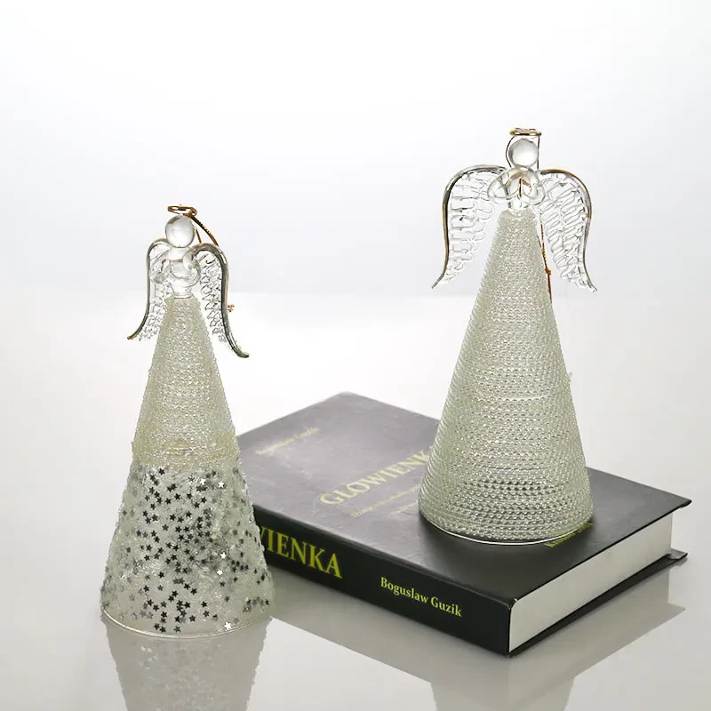 Modern Minimalist Glass Wing Home Decoration