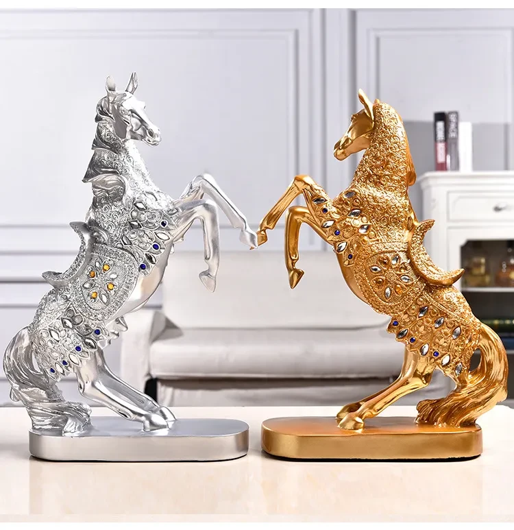 War Horse Creative Home Decoration