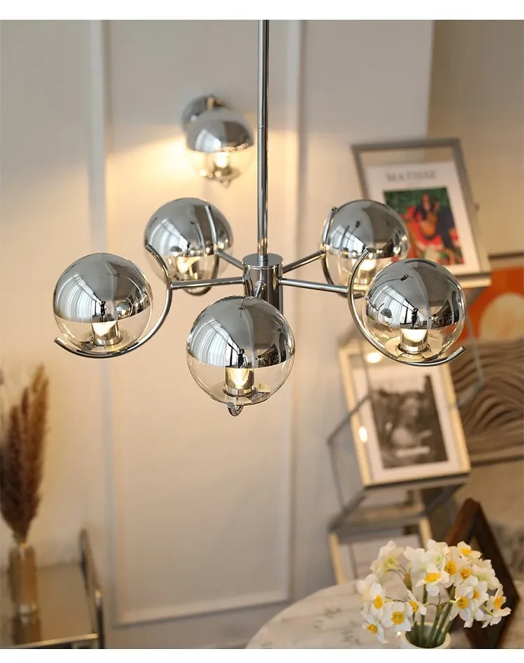 Middle-ancient Bauhaus Restaurant Wall Lamp