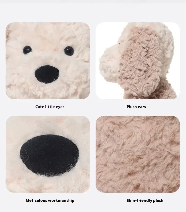 Catch Maltese Dog Plush Toy Cute