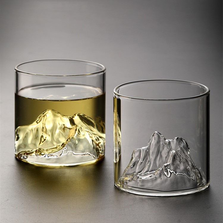 Guanshan Whisky High Borosilicate Glasses