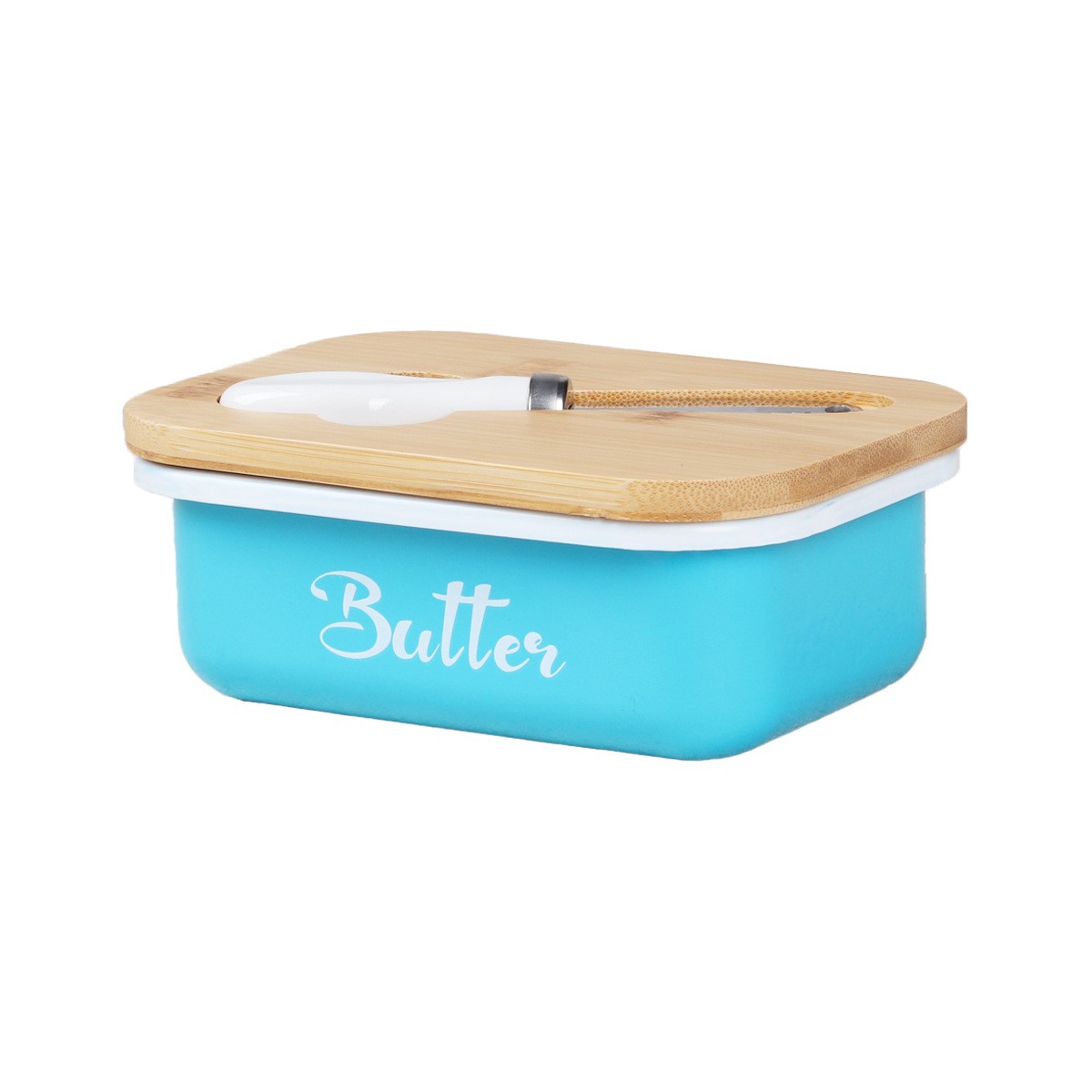 Butter Sealed Storage Jar Western-style Household Cheese Box