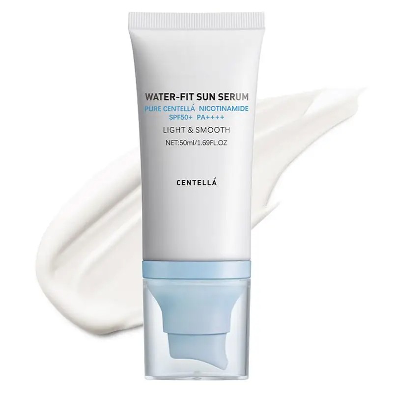 Sunscreen SPF 50 with Centella Asiatica Non-Sticky Refreshing Sunscreen Essence for Dry