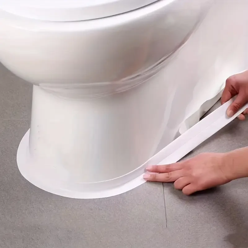 1pc Waterproof Mildew-proof Toilet Caulk Strip