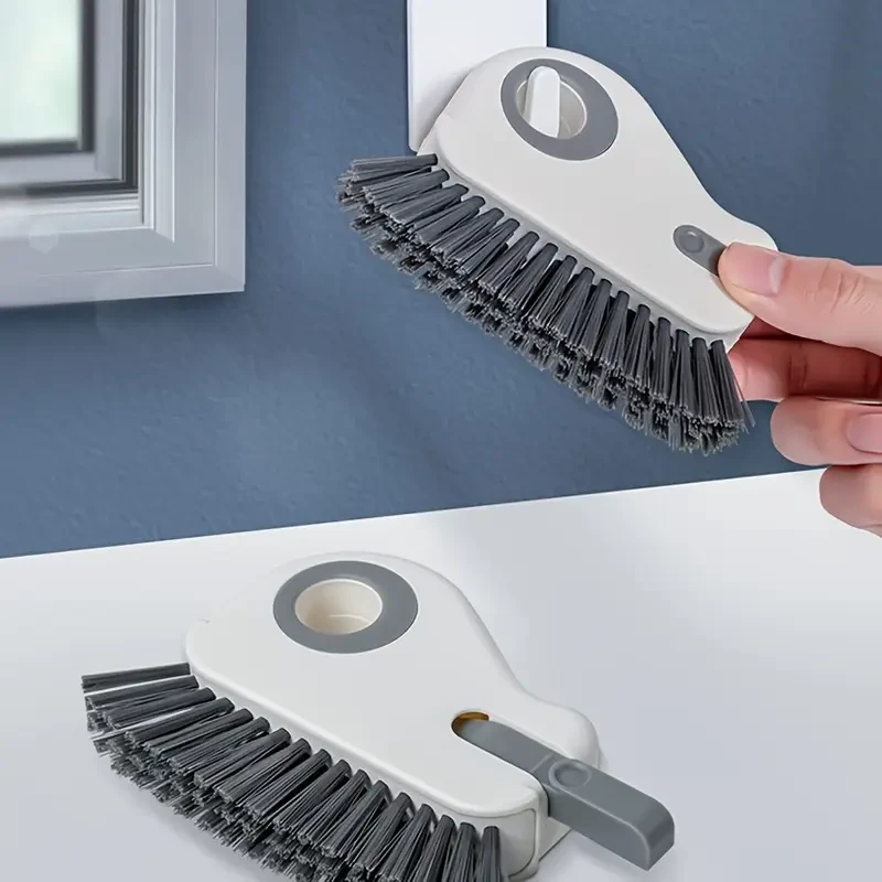 2-in-1 Window Track & Grout Cleaning Brush
