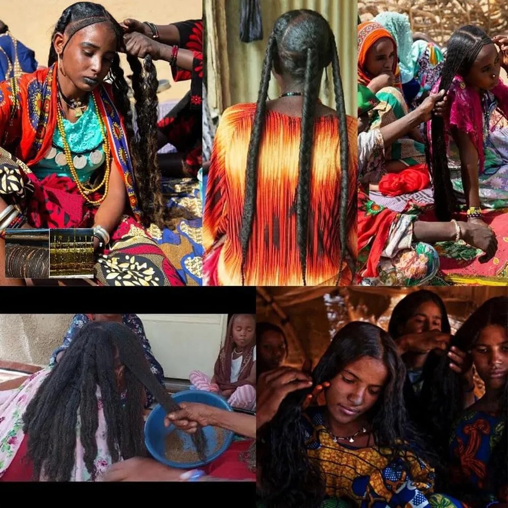 Artisanal African Traditional Layden Nourish Oil 50ml Scalp & Hair Roots Strengthening Moisturizer