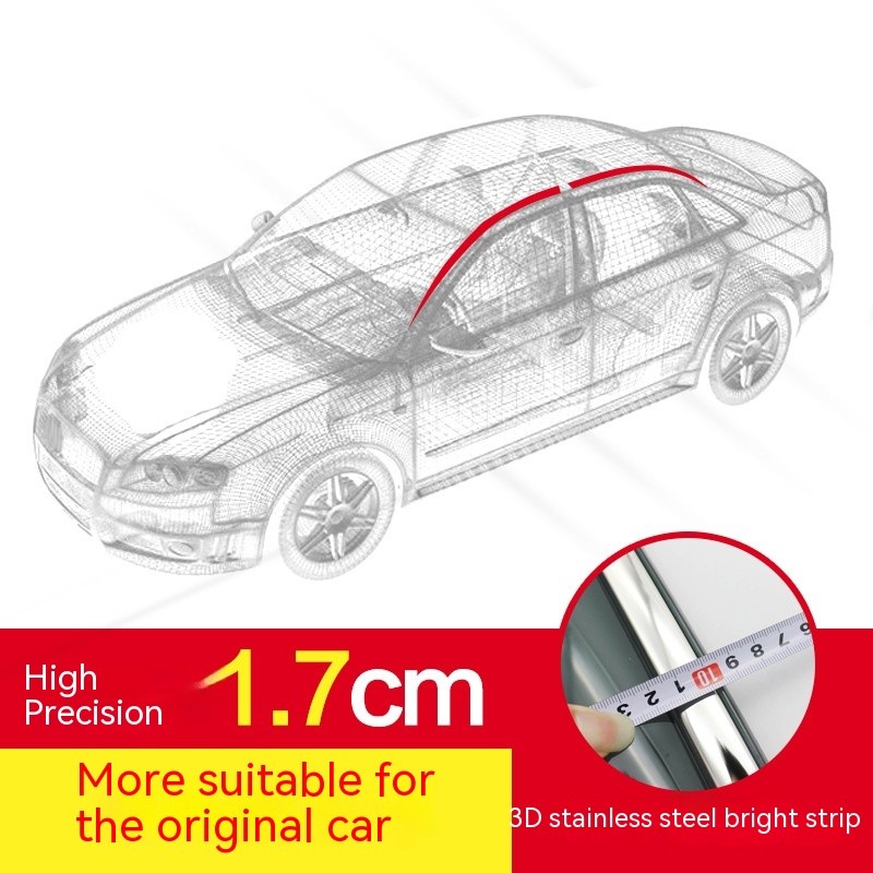 Car Modification Decoration Window Rain Block Board