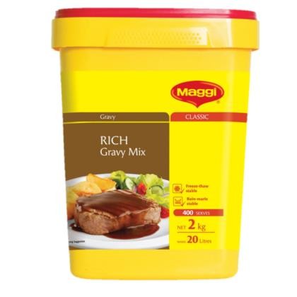 Gravy Mix Rich