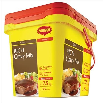 Gravy Mix Rich Pail