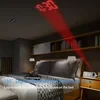 Mirror projection alarm clock