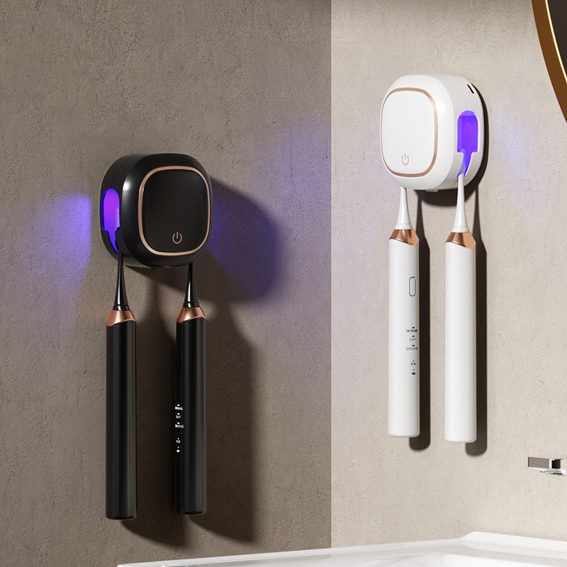 Home Wall Mount Toilet Toothbrush Rack