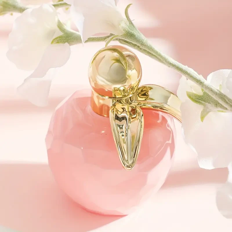 Light Luxury Pink Apple Shaped Perfume