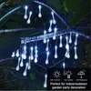 Glass Water Drop Solar Lights