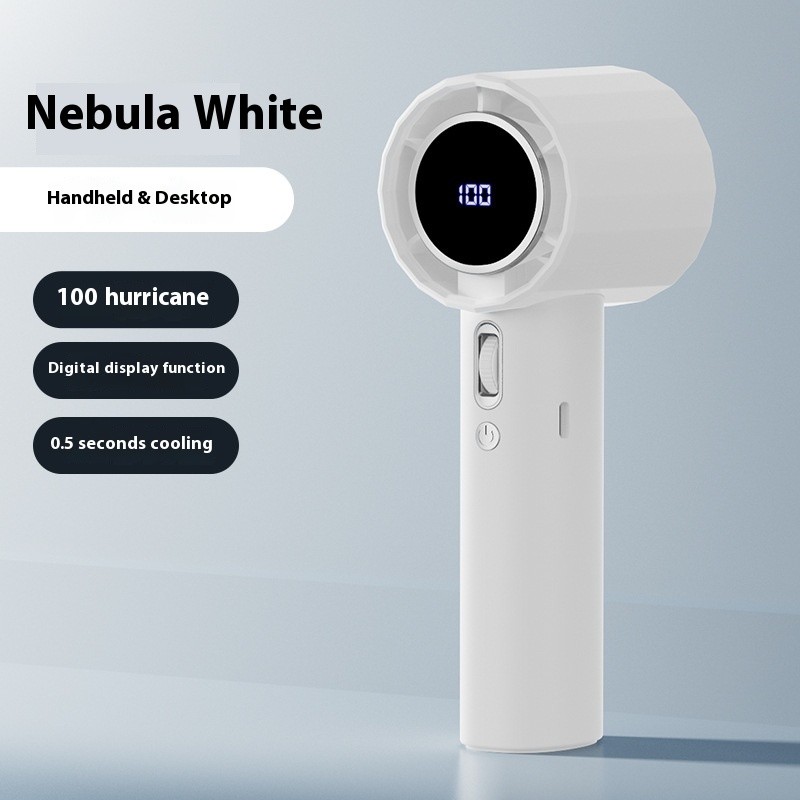 Outdoor High-speed Turbine Handheld Mini Little Fan
