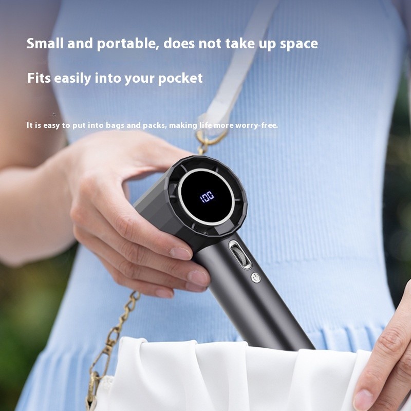 Outdoor High-speed Turbine Handheld Mini Little Fan