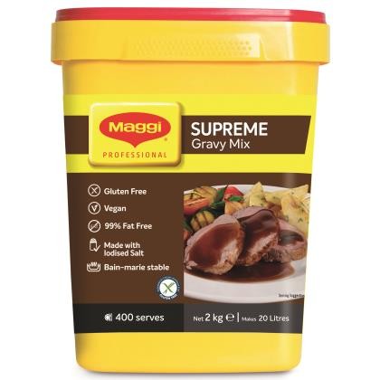 Gravy Mix Supreme Gluten Free