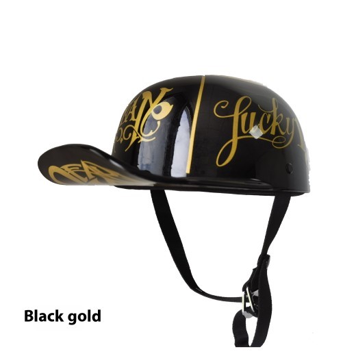 Cruise Decoration Electric Bicycle Helmet Half Helmet