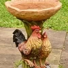 Outdoor Sculpture Bird Feeders