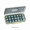 Weekly (7-Day) Pill Box