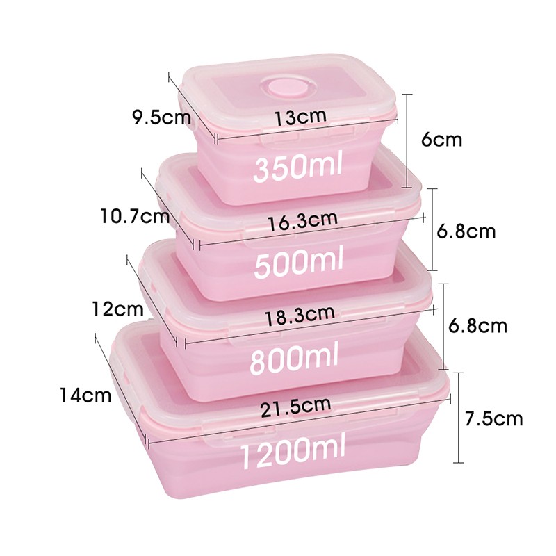 Silicone Foldable Bowl Outdoor Portable