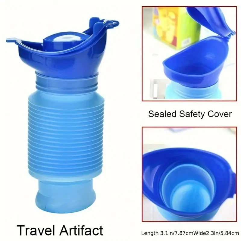 1pc Collapsible Portable Travel Urinal