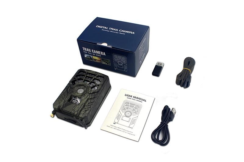 PR700PRO Hunting Trail Camera - Wildlife Camera with Night Vision