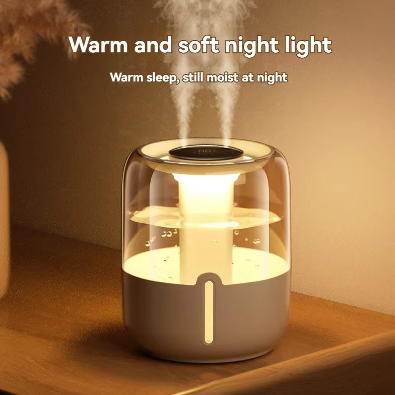 Xiaomi Humidifier - 6.8L Large Capacity Humidifier with USB Dual Spray