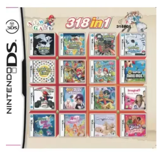 5000 consoles, video game consoles, DS, NDS, 3DS, 3DS, NDSL