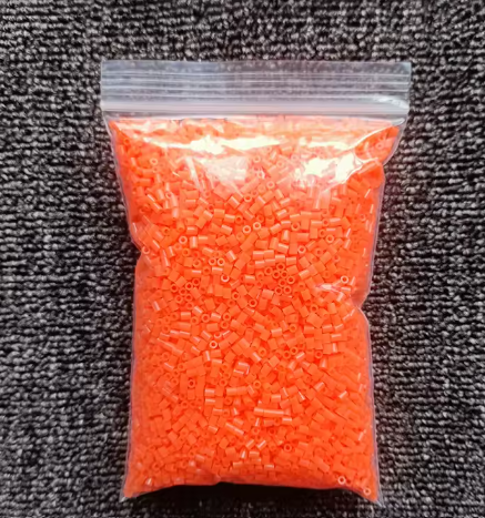 10000pcs/bag 2.6mm Mini Fuse Beads 3D Pixel Puzzle Toy Ironing Beads Melting Beads For Children Toy Handmade DIY Crafts Decors