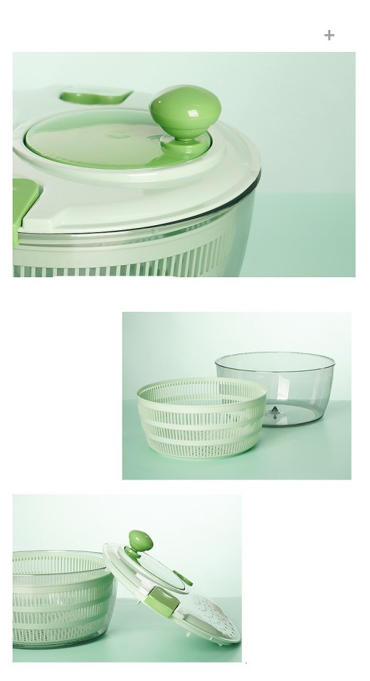Household Vegetable And Fruit Dehydration Machine Vegetable Washing Machine Dehydration Basket
