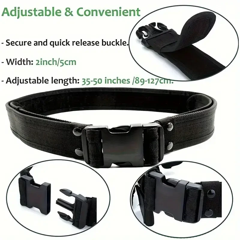 10-in-1 Multi-Functional Safety Gear Set, Nylon Waist Pouch Equipment - Waterproof