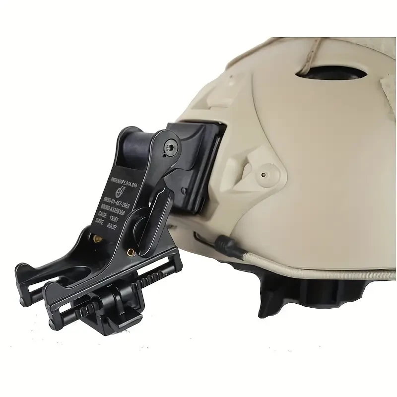Tactical Night Vision Helmet Mount Rhino NVG PVS-14/PVS