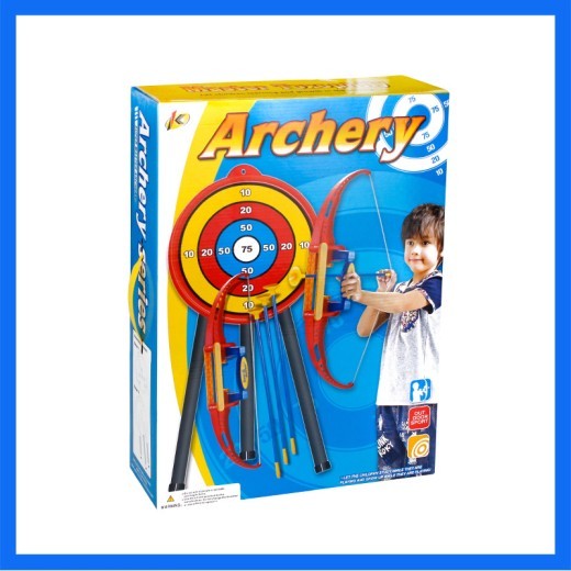 Outdoor Parent-child Game Bow And Arrow Shooting Toy