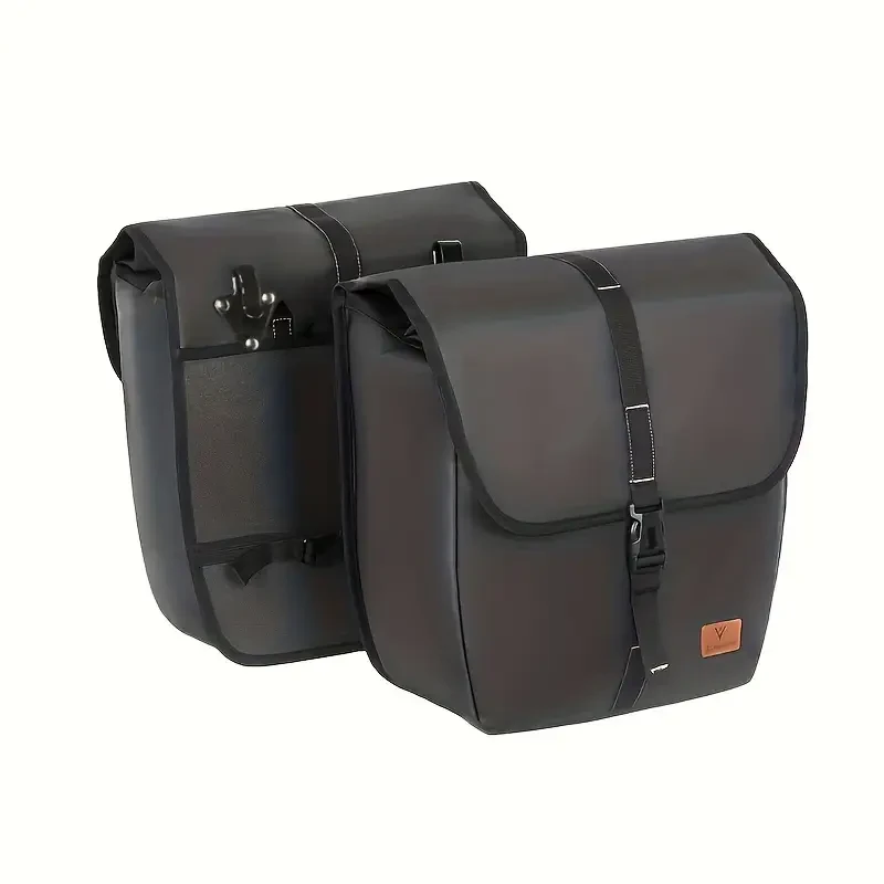 1pc/2pcs Waterproof Rear Seat Bike Bag