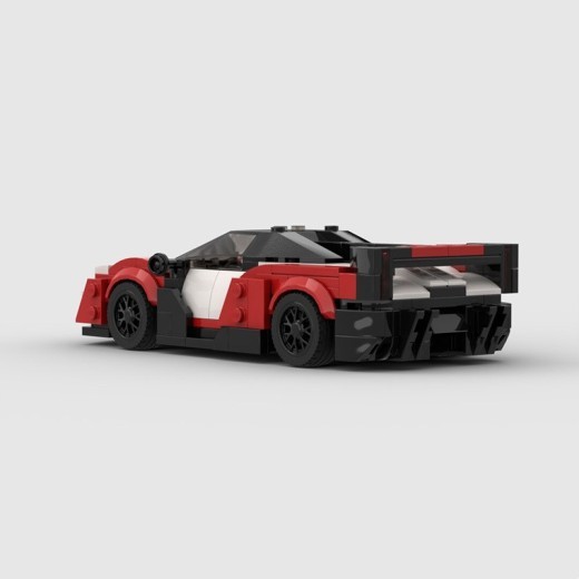 McLaren Sports Car Building Block Toy