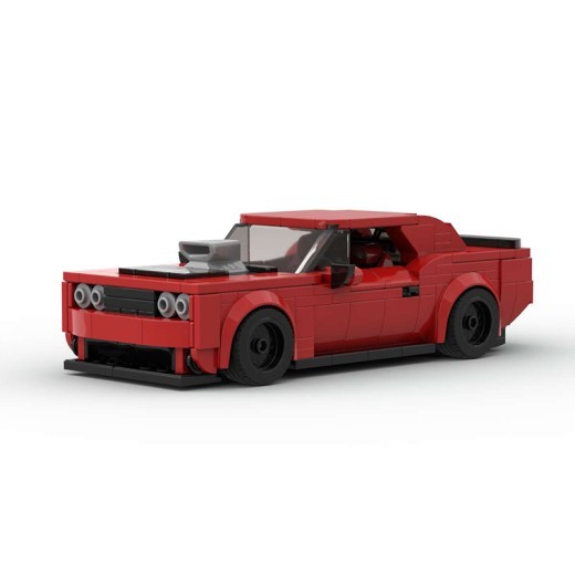 Building Blocks 8 Frames For Racing Car Model Boy