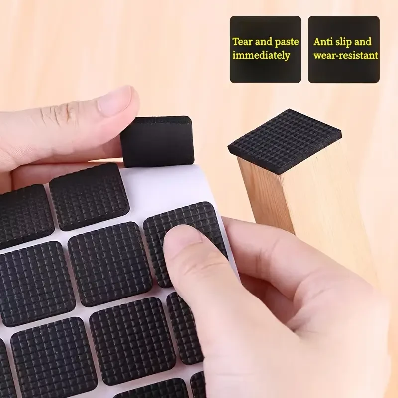 30pcs Chair Silent Foot Pad Table Chair Stool Leg Protection