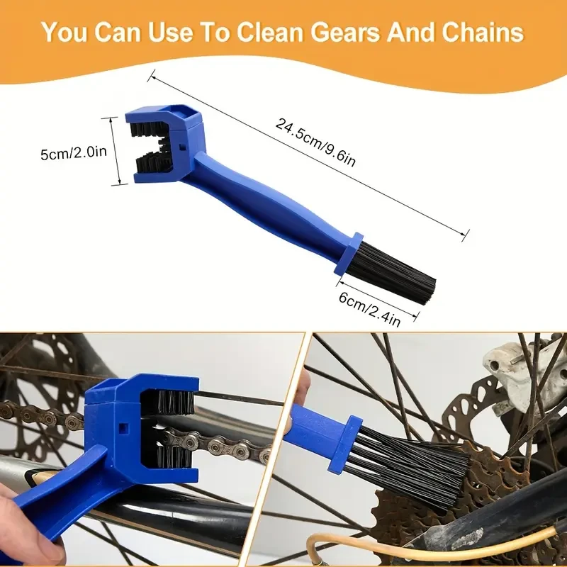 1pc Premium Bicycle Chain Cleaning Kit