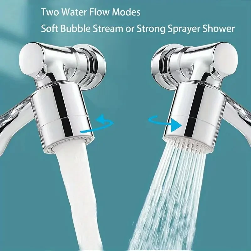 1440 Swivel Faucet Spray Head - Copper Alloy