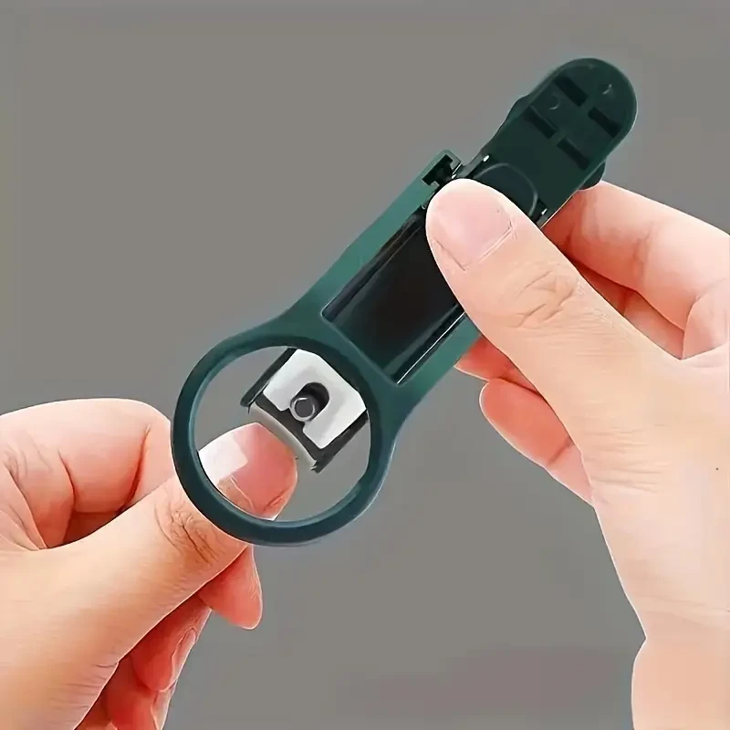 Stainless Steel Magnifying Nail Clippers