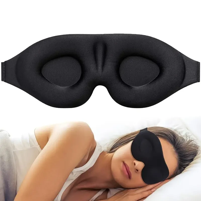3D Contour Cup Sleep Mask,