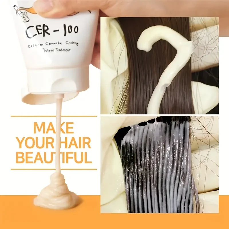 Collagen hair mask