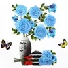 3D Stereo Simulation Vase Wallpaper Refrigerator Sticker