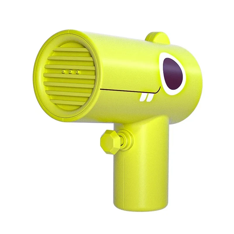 Children's Hand-held Press Water Gun Cartoon Toy