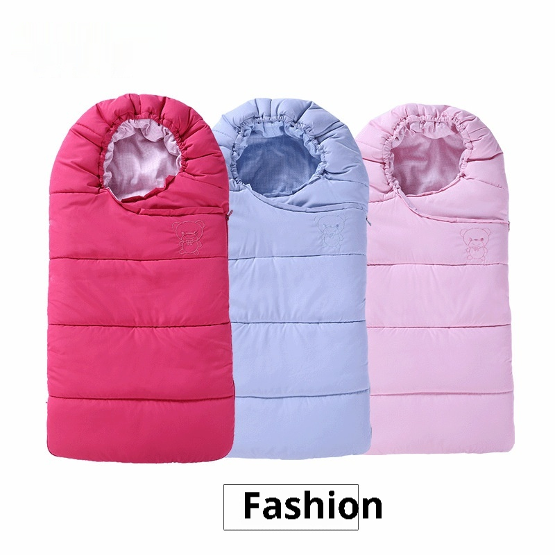 Baby Go Out Swaddling Quilt Sleeping Bag Autumn And Winter Newborn